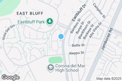 Map image of the property - 2317 Eastbluff Dr