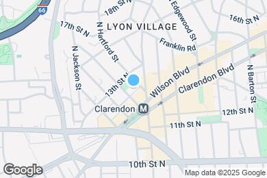 Map image of the property - 1200 N Hartford St