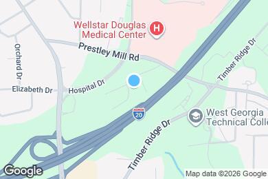 Map image of the property - 9005 Stoneleigh Trce