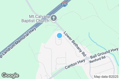 Map image of the property - 108 Bethany Manor Dr