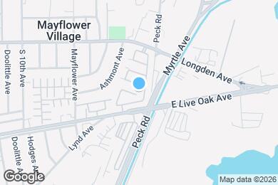 Map image of the property - 2911 Spruce Ct