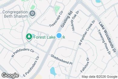 Map image of the property - 15 Brentwood Oaks Ct