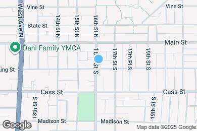 Map image of the property - 1601 King St