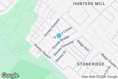 Map image of the property - 12079 Stoney Brg