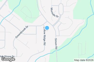 Map image of the property - 3765 Willow Ridge Rd
