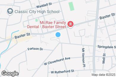 Map image of the property - Royal Springs Apartments