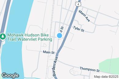 Map image of the property - 542 1st St