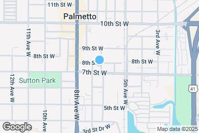Map image of the property - 601 8th St W