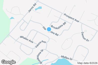 Map image of the property - 156 Hampshire Rd