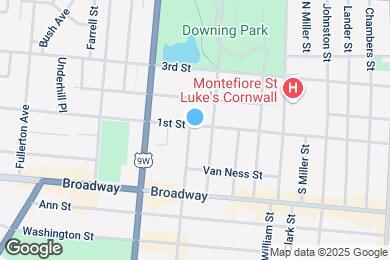 Map image of the property - 277 1st St