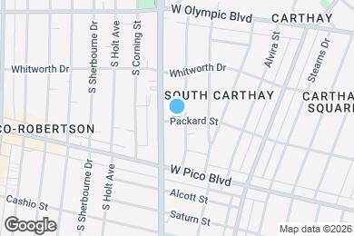 Map image of the property - 6155 Packard St
