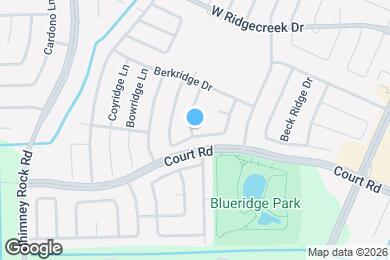 Map image of the property - 6042 Beaconridge Dr