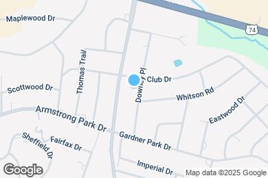 Map image of the property - 517 Downey Pl