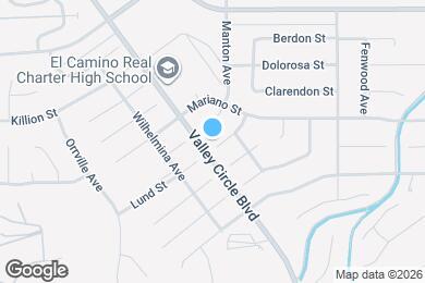 Map image of the property - 5301 Dubois Ave