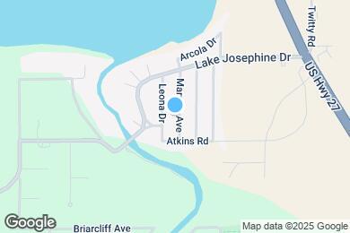 Map image of the property - 116 Marrero Ave