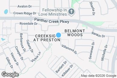 Map image of the property - 13187 Bellingham Dr