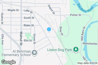 Map image of the property - 516 S Center St