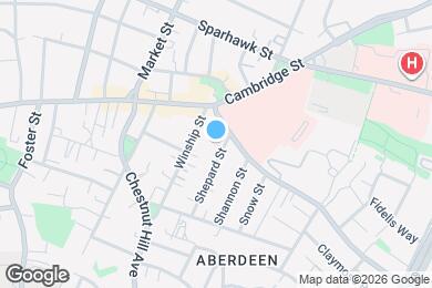 Map image of the property - 7 Shepard St