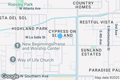 Map image of the property - 911 W Bowker St