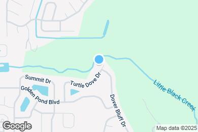 Map image of the property - 282 Turtle Dove Dr