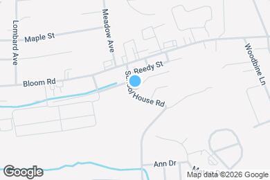 Map image of the property - 100 Hollow Dr