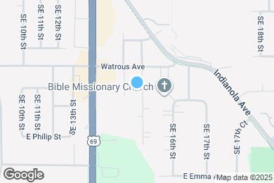 Map image of the property - 4120 SE 15th Ct