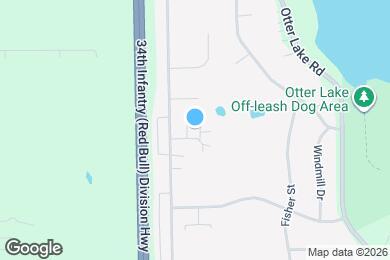 Map image of the property - 1271 Greenbriar Ct