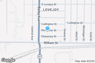 Map image of the property - 37 Dempster St