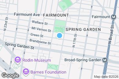 Map image of the property - 1830 Green St