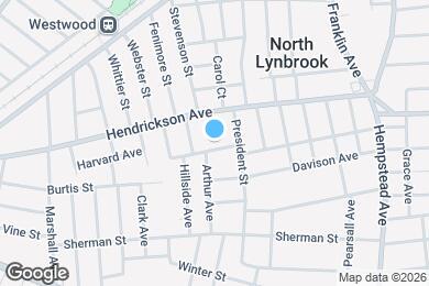 Map image of the property - 191 Central Ave