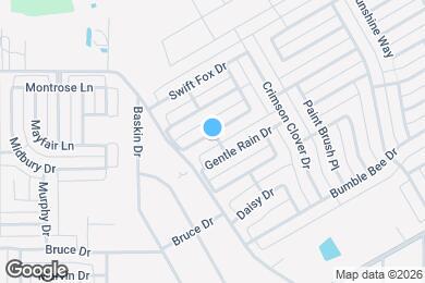 Map image of the property - Comfortable Lancaster living with space to relax and entertain