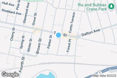 Map image of the property - 47 Plunkett St