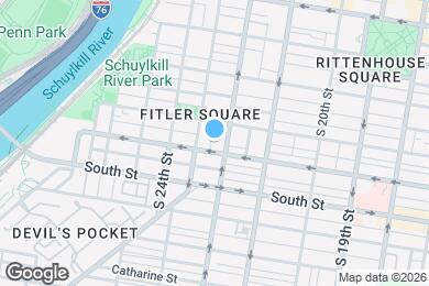 Map image of the property - 417 S Croskey St