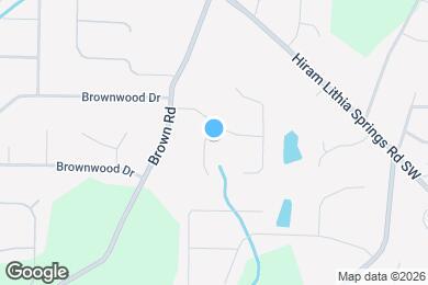 Map image of the property - 5042 Rosemeade Ct