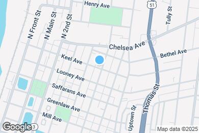 Map image of the property - 685 N FIFTH ST