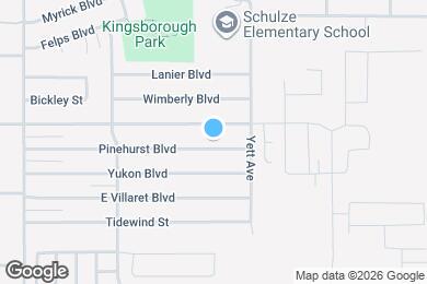 Map image of the property - 523 Pinehurst Blvd