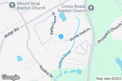 Map image of the property - 1315 Stoney Field Pl