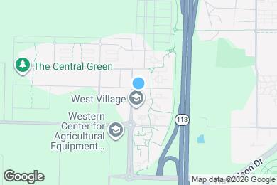 Map image of the property - Sol at West Village