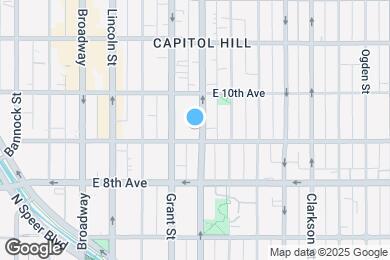Map image of the property - 909 Logan St