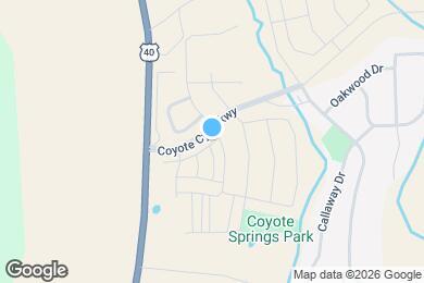 Map image of the property - 195 Lamotte Peak Ln