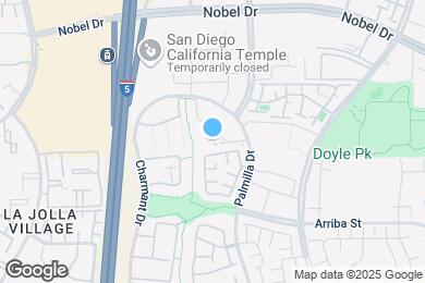 Map image of the property - 7575 Charmant Dr