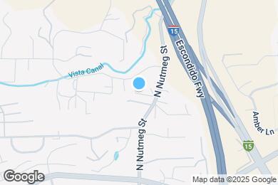 Map image of the property - 2249 N Nutmeg St