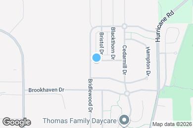Map image of the property - 821 Colonial Wy