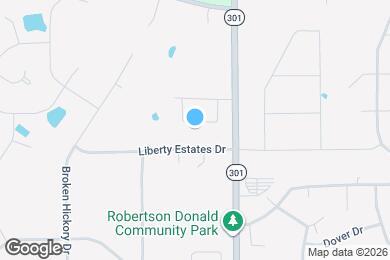 Map image of the property - 6093 Wills Way Cir S