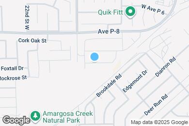Map image of the property - 1840 Vincent Dr