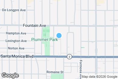 Map image of the property - 1207 Greenacre Ave