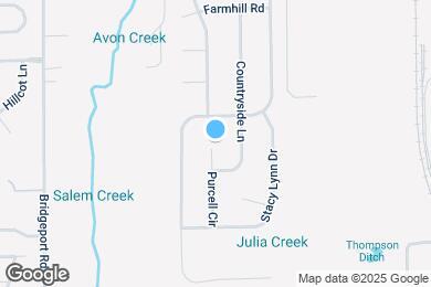 Map image of the property - 1579 Purcell Cir