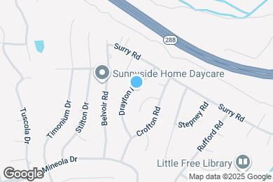 Map image of the property - 10901 Drayton Rd
