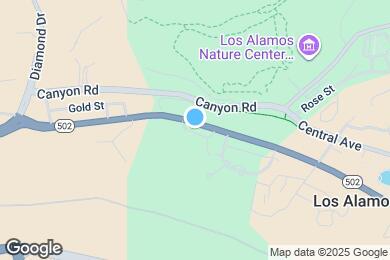 Map image of the property - 21 Canyon View