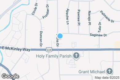 Map image of the property - 6439 Diana Dr
